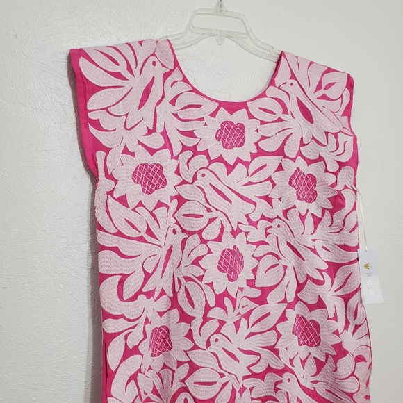 J. Marie Pink Mia Floral Dress - Picture 4 of 13